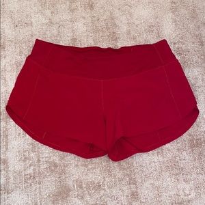lululemon speed short